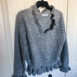 NWOT Chicwish gray sweater size M, 6/8
